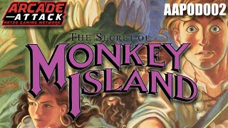 The Secret of Monkey Island, Master of Darkness & Recent Retro Gets [AAPOD002]