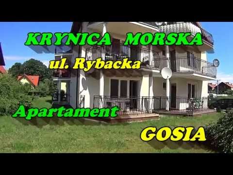 PIONOW - Apartament GOSIA - KRYNICA MORSKA - ul. Rybacka