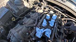 2011 through 2023 Dodge charger 3.6 L spark plug and ￼ignition coil replacement with Plenum removal