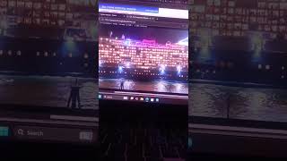 celebrity ascent depart from Port everglades with cruise horn