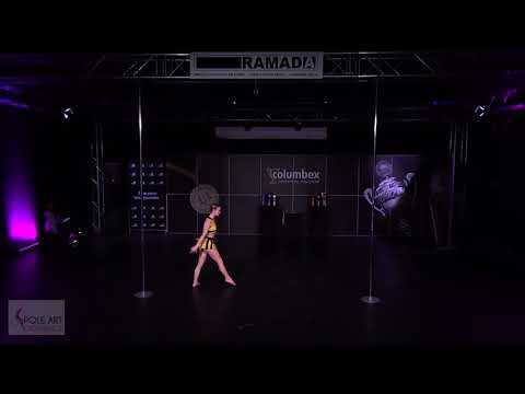 Alicja Jaruk JUNIOR | Pole Art Experience 2019