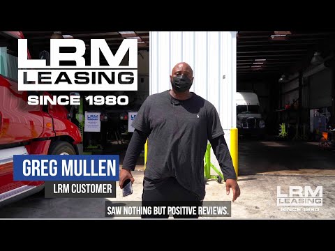 LRM Leasing Testimonial - Greg M