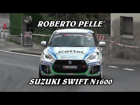 HILLCLIMB SALITA TRENTO - BONDONE 2021 / ROBERTO PELLE' / SUZUKI SWIFT N1600