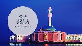 Download lagu Beautiful Female Quran Recitation Surah Abasa by Maria Ulfah mp3