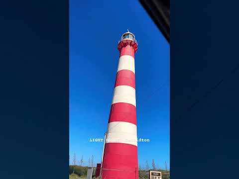 Point Moore Lighthouse - Geraldton's Most Famous Landmark 🇦🇺 #Shorts