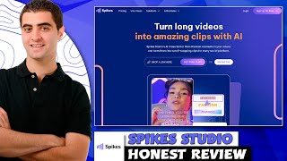 Spikes Studioの正直レビュー - 最高のAIクリップジェネレーター? | ポッドキャストクリップのカット方法