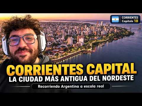 Llegamos a CORRIENTES CAPITAL 🛩️ la ciudad más antigua del nordeste | Corrientes #18