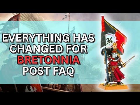 Kingdom of Bretonnia Post 1.5 FAQ & Matched Play Guide | How do the FAQ and Missions Affect My Army?