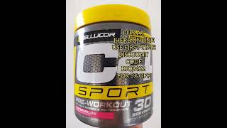 CELLUCOR C4 PREWORKOUT REVIEW - PROVIDES CELLS WITH ENERGY FOR GYM WORKOUT, SPORTS, SEX &amp; EXERCISE