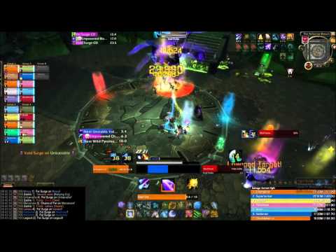 Mythic Xhul'horac - Boomkin PoV