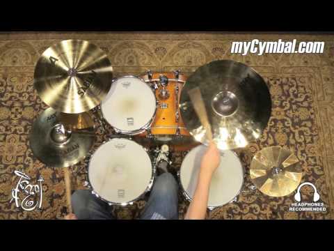 Sabian 20" HHX Evolution Ride Cymbal - Brilliant - 2396g (12012XEB-1062216LL)