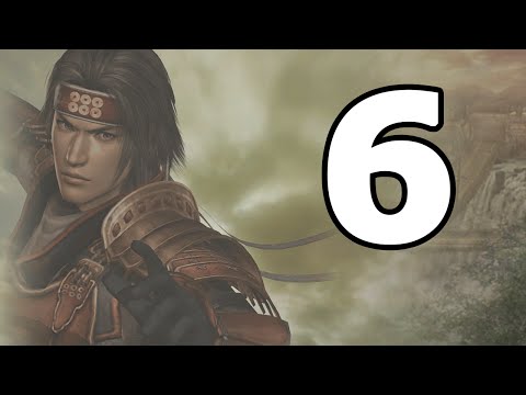 Samurai Warriors 2 Yukimura Sanada Walkthrough Part 6 - No Commentary Playthrough (360)