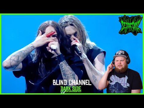 BAND MANAGER reacts to Blind Channel - Dark Side Live At Eurovision [SeddzSayz]
