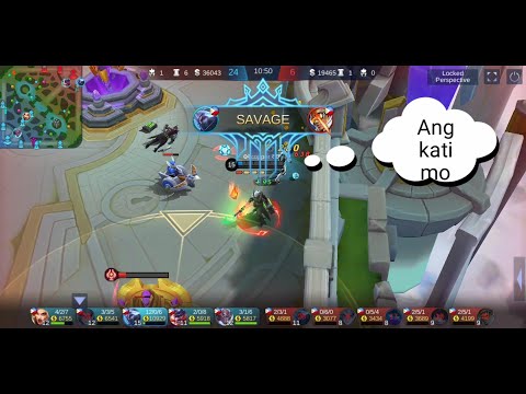 Mobile Legend: Game Play Granger ( Savage ,No dead)