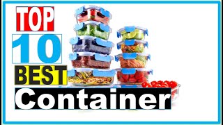 Storage Container: Best Glass Food Storage Containers Non To