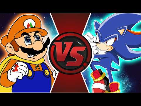 MARIGI vs SHADIC! (Mario & Luigi vs Sonic & Shadow) CFC