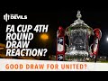 Next Stop, Cambridge United! | FA Cup Draw.