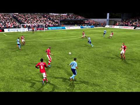 FIFA 13 Dagenham vs. Crawley Town Niklas Barkroth goal