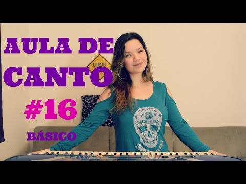 Aula de Canto - Básico#16 - Sequência de Estudo #1