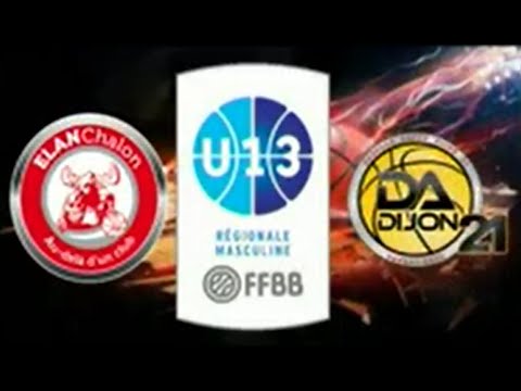 U13_2017/11/25 : Elan CHALON vs DAD21