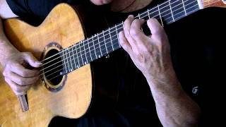 Wonderful Tonight  - Eric Clapton - Fingerstyle Guitar Cover - Michael Chapdelaine