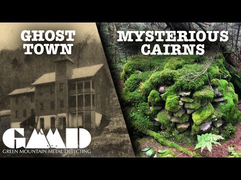 Glastenbury Mtn & The Bennington Triangle - Exploring A Ghost Town & Mysterious Cairns