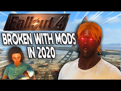 Breaking Fallout 4 With Mods in 2020...