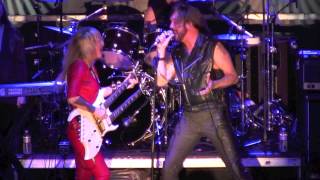 Lita Ford (with Ron Keel & Michael Lardie) "Close My Eyes Forever" 3-19-2013 Monsters of Rock Cruise