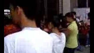 Stabat Mater 2008 Outdoor Rehearsals