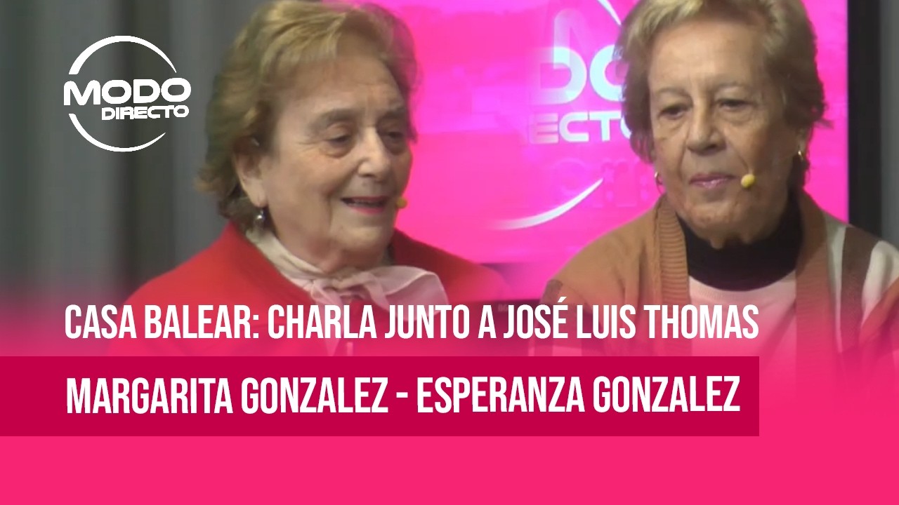 Modo Directo | Casa Balear - Margarita González Llabres