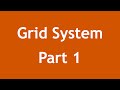 [ Twitter Bootstrap 3 In Arabic ] #04 - Grid System Intro Part 1