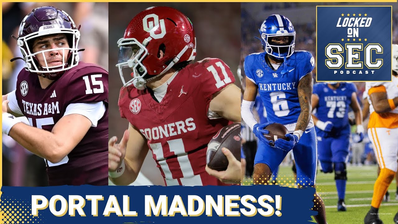 Transfer Portal Madness: OU QB Jackson Arnold & UK WR Dane Key, SEC 2025 Early Signing Day Recap
