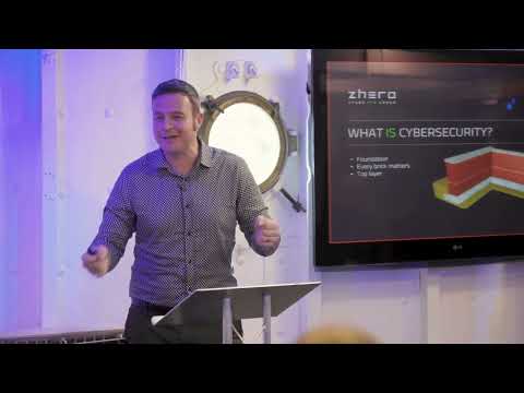 #IzakTalks 😎 WHAT IS CYBERSECURITY 🔐