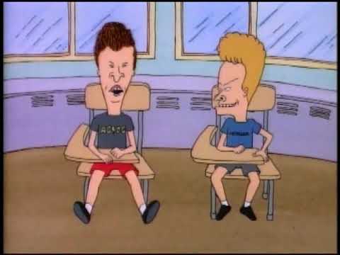 Beavis and Butt-Head: THE SQUARE ROOT OF THE NUMBER 9 (with Buzzcut)