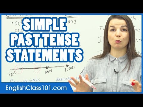 Simple Past Tense