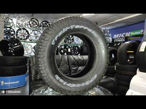 BfGoodrich Trail Terrain T/A
