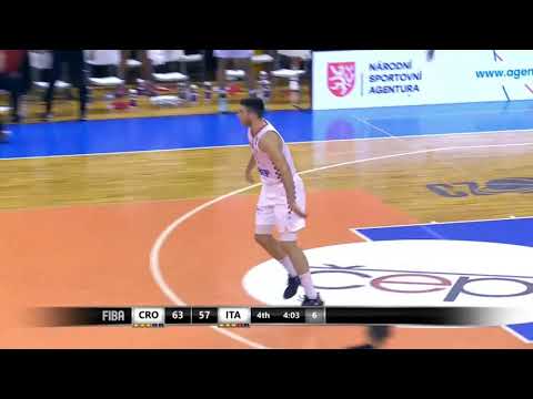 Tomislav Buljan Full Highlights 2021.07.21 Italy vs Croatia - 19 Pts, 11 Reb, EFF +21