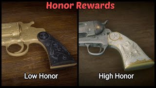Only Few Players Know How To Get Honor Gun Rewards (Hero Pearl Grip & Ebony Gunslinger Grip) - RDR2