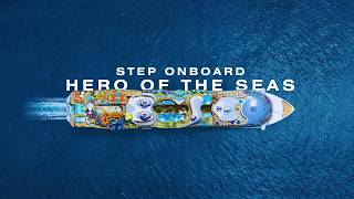 Hero of the Seas Ship Tour | Royal Caribbean’s New Cruise Ship in 30 Seconds
