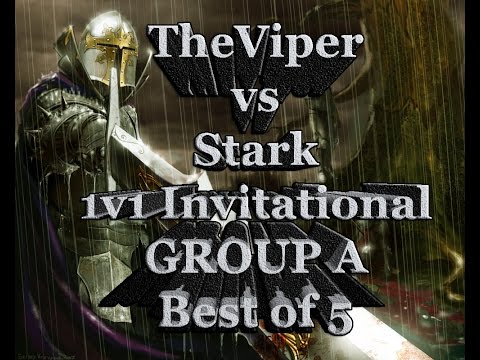 1v1 Invitational Viper vs Stark Game 1, Huns war