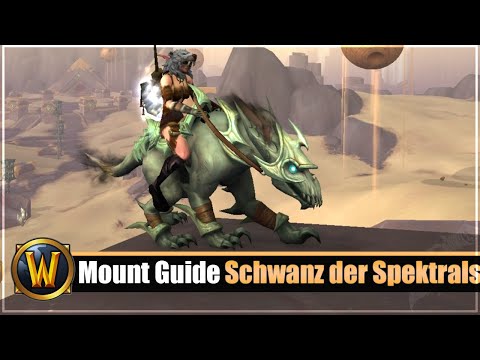 Mount Guide #219: [Schwanz der Spektralschlundratte] - Patch 9.2