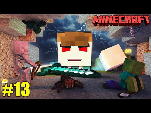 BECOMING OVERPOWERED FOR MOBS | MINECRAFT GAMEPLAY #13