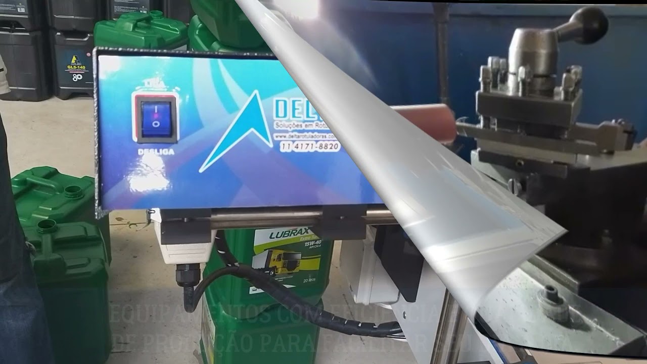 Conheça a DELTA ROTULADORAS - SOLUÇÕES EM ROTULAGEM