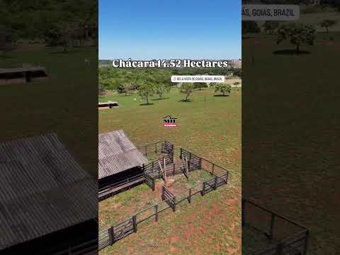 Excelente Chácara 3 alqueires, 14.52 ha / Bela Vista de Goiás - Muito bem localizada #chacaraavenda