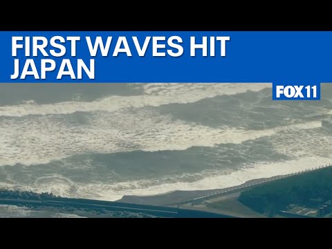 8.8 magnitude earthquake strikes off Russia, first waves hit Japan