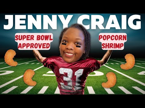 How to Make Popcorn Shrimp in the Air Fryer | Jenny Craig Weightloss Journey | Recipes