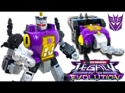 Transformers LEGACY Evolution Deluxe Class BOMBSHELL Review