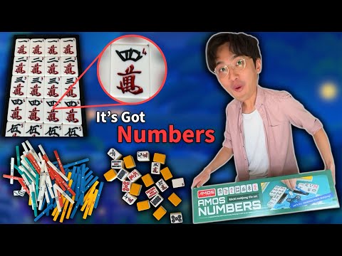 Unboxing The Mahjong Set Of My DREAMS? [Amos Numbers Set]
