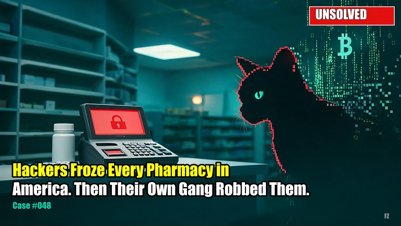 Hackers Froze Every Pharmacy in America. Then Their Own Gang Robbed Them.