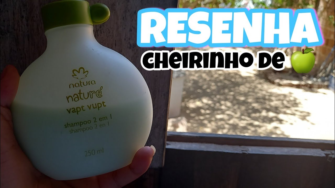 SHAMPOO 2 EM 1 NATURA - NATURÉ *vapt-vupt* | resenha